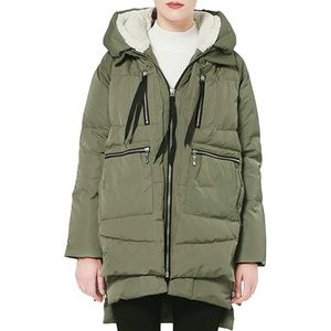 Orolay women’s thickened down jacket - Used - XXL